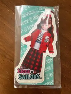 リカちゃんくじ　ダイカットキーチェーン