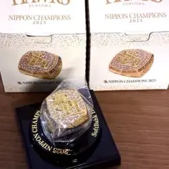 2026ホークス開幕戦 2025チャンピオンリング2個セット