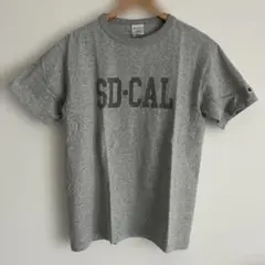 スタンダードカリフォルニア　T1011 SD-CAL Tシャツ グレー M