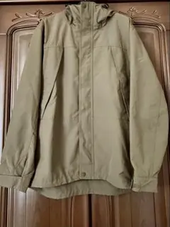 美品☆UNIQLO マウンテンパーカー カーキ XL
