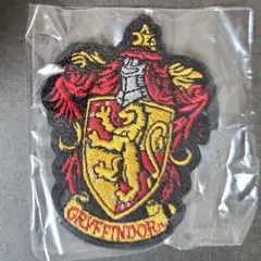 ハリー・ポッター グリフィンドール 刺繍ブローチ
