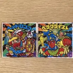 ビックリマンシール 悪魔VS天使 40th ヘッドロココ ヘラクライスト