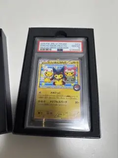 ポンチョを着たピカチュウ オークション開始致します‼️
