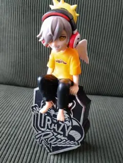 CRAZY Raccoon フィギュアセット（だるまいずごっと、ありさか）