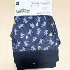 ⭐︎新品　ポケモン　ボクサーパンツ　下着　パンツ　ミミッキュ　ジーユー