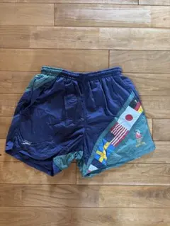 Speedo 1996 アトランタ五輪 ナイロンショーツ ショートパンツ 水着のサムネイル
