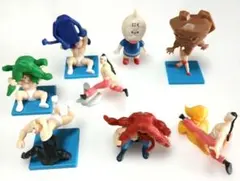 キン肉マンフィギュア8体セット