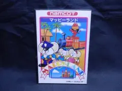 namcot ナムコ マッピーランド ファミコン FC ソフト 箱付き
