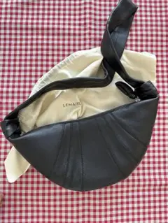 LEMAIRE クロワッサン ショルダーバッグ ブラック