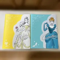 ディズニープリンセス✴︎クリアブックA4 10ポケット　2点セット