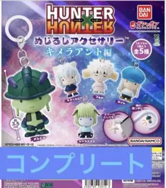 コンプリートセット HUNTER×HUNTERめじるしアクセサリーキメラアント編