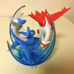 2002年製 希少品 ポケモン ぬいぐるみブローチ ラティオスラティアス