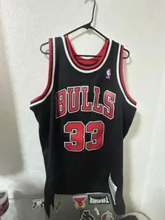 Mitchell & Ness Bulls ピッペン #33 97-98のサムネイル