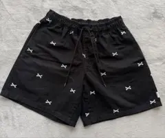 サイズL WTAPS SEAGULL 03 / BLACK クロスボーンショーツ - メルカリ