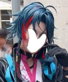 にじさんじ コスプレ ウィッグ 魁星 - メルカリ