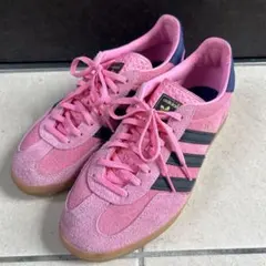 adidas ガゼル gazelle ピンク スニーカー 27cm
