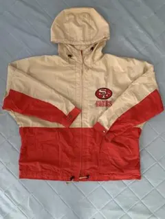 NFL・49ers ・刺繍・ナイロンパーカーのサムネイル