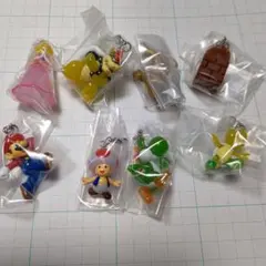 スーパーマリオ めじるしアクセサリー2 8種セット