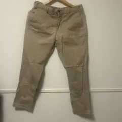 UNIQLO ベージュ チノパン ウエスト76cm