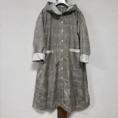 No.64 大島紬手縫いリメイクコート