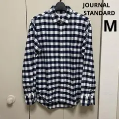 JOURNAL STANDARD チェック柄シャツ　M