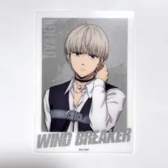 WIND BREAKER ウィンブレ クールデニム ビッグクリアカード 梶蓮