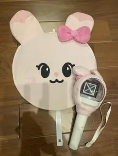 NIZIU ペンライト 公式 ケース カバー セット ミイヒ ピョンピョン NiziU ペンライトミイヒカバー付き NIZIU ペンライト 公式 ケース