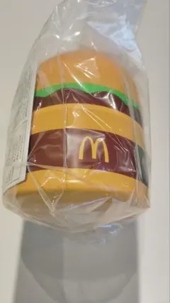 マクドナルド福袋2026年 ハンバーガー型スープジャーと保温保冷バッグ