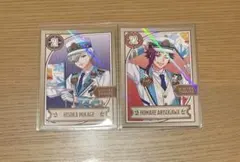 A3! 御影密 有栖川誉 キラカード アニメイト特典