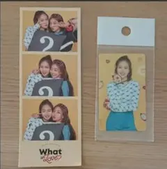 TWICE  what is love?  ステッカー