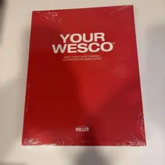 ウエスコ　YOUR WESCO 本　BOOKのサムネイル