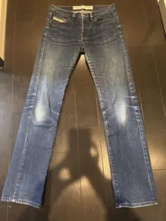 Diesel Industry ダークブルー デニム