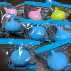 【8点セット】ドラゴンクエスト かさねてぷち消しゴム