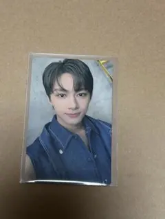 seventeen ジュン　トレカ　An Ode Begin