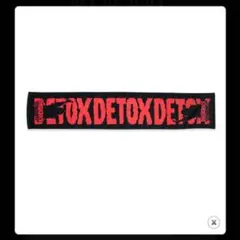 ONE OK ROCK 2025 DETOX JAPAN マフラータオルA