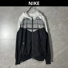 古着 NIKE ナイキ ジップ ジャケット シャカシャカ M フード付き