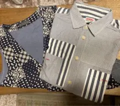 シャツとベストのセット