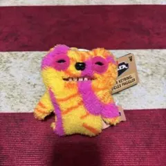 Fuggler Keyring カラフル ぬいぐるみ ファグラー 約10cm