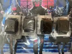 仮面ライダー ガヴ　ファイナルステージ　限定ゴチゾウ　4個セット