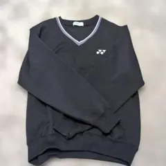 YONEX ブラック ウォームアップウェア S