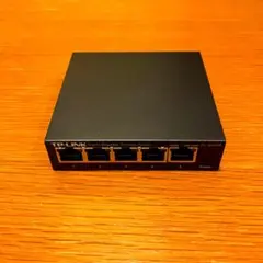 TP-LINK ギガビットスイッチングハブ5ポート TL-SG105