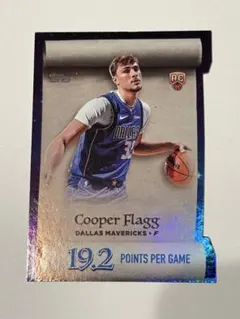 Copper Flagg RC Topps Holiday Insert