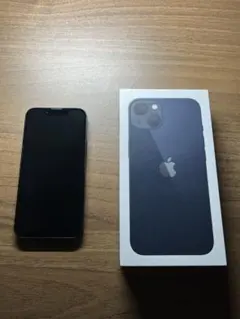 Apple iPhone 13 ミッドナイト 本体