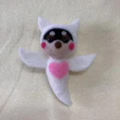 羊毛フェルト　くろしば　クリオネ　着ぐるみ　No.１