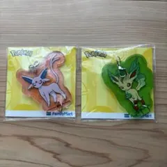 ポケモン アクリルキーホルダー2点セット