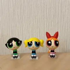 パワーパフガールズ ミニフィギュアセット