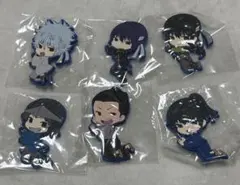 【まとめ売り】銀魂 ラバQ 6点セット