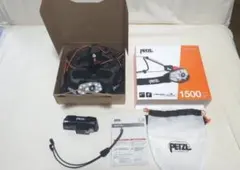 PETZL NAO RL 1500ルーメン　本体セットのサムネイル