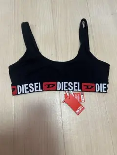 Sサイズ DIESEL ディーゼル スポーツブラ ブラックのサムネイル