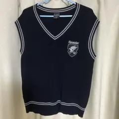 ハリーポッター GU ベスト レイブンクロー 紺 M サイズのサムネイル
